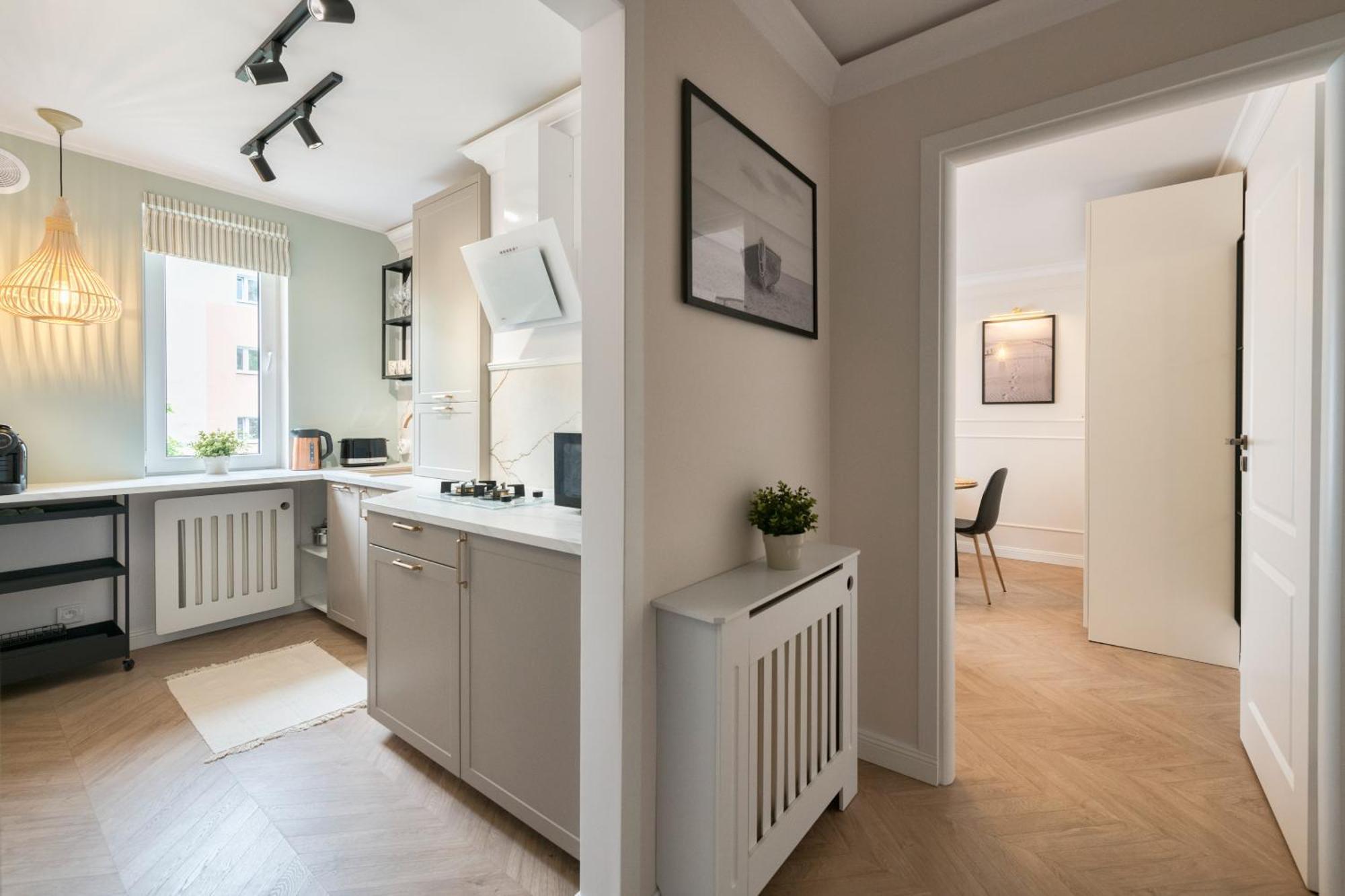 Dom & House - Apartments Karlikowska ソポト エクステリア 写真