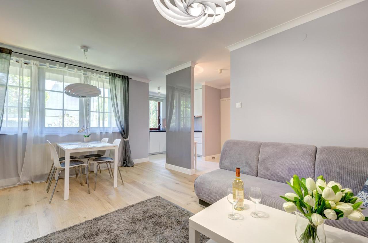 Dom & House - Apartments Karlikowska ソポト エクステリア 写真