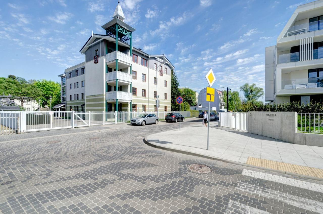 Dom & House - Apartments Karlikowska ソポト エクステリア 写真