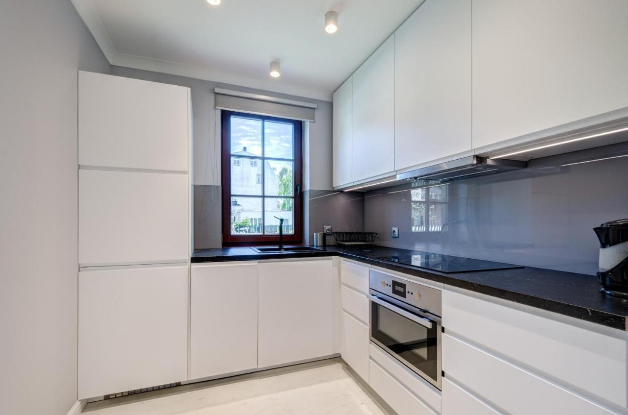 Dom & House - Apartments Karlikowska ソポト エクステリア 写真