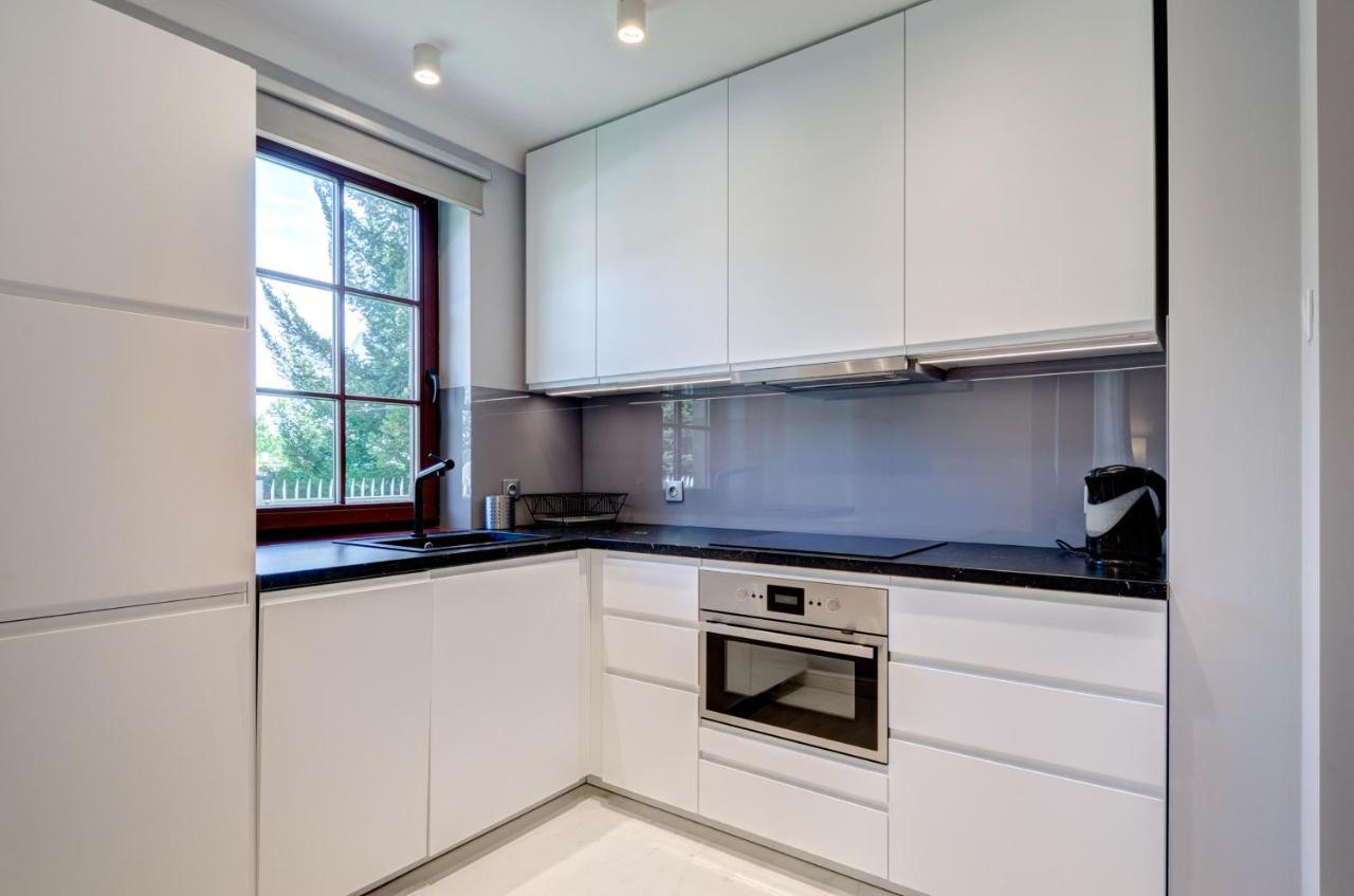 Dom & House - Apartments Karlikowska ソポト エクステリア 写真