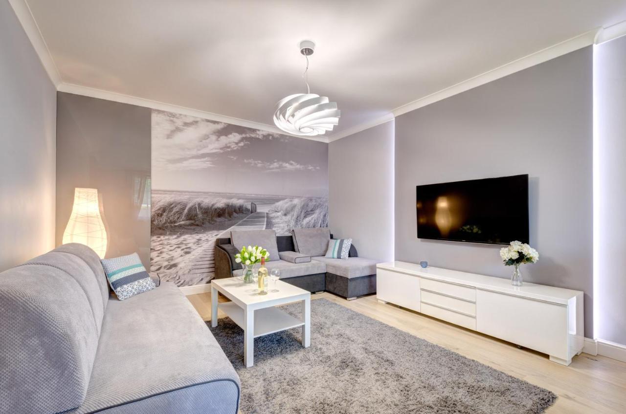 Dom & House - Apartments Karlikowska ソポト エクステリア 写真