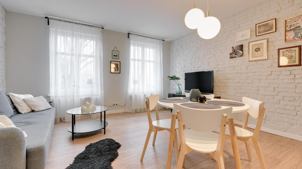 Dom & House - Apartments Karlikowska ソポト エクステリア 写真